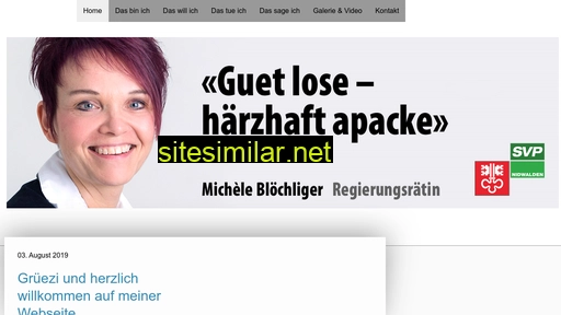 michele-bloechliger.ch alternative sites