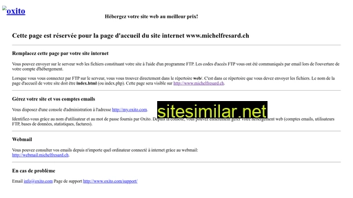 michelfresard.ch alternative sites
