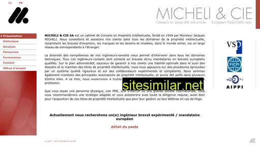micheli.ch alternative sites