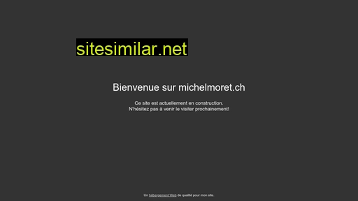 michelmoret.ch alternative sites