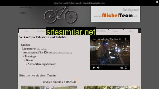 michelteam.ch alternative sites