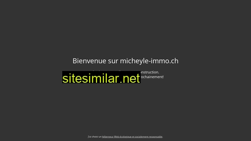 micheyle-immo.ch alternative sites