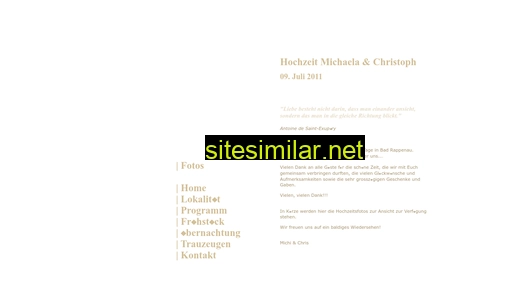 michi-chris.ch alternative sites