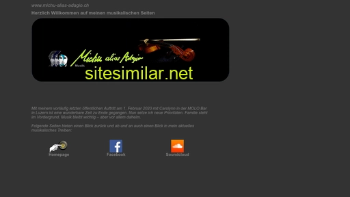 michu-alias-adagio.ch alternative sites