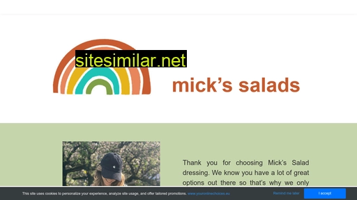 Micks-salads similar sites