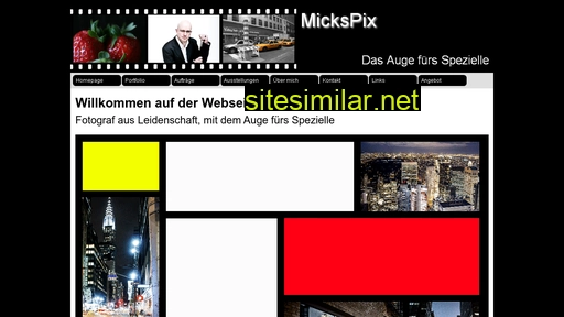 Mickspix similar sites