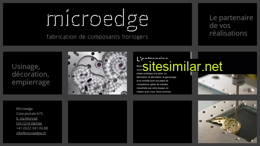 microedge.ch alternative sites