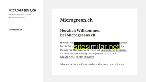 microgreens.ch alternative sites
