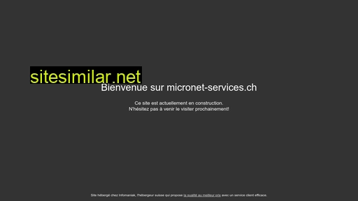 Micronet-services similar sites