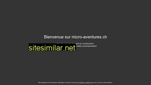 micro-aventures.ch alternative sites