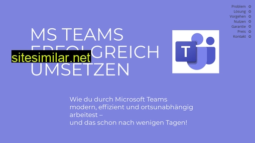 Microsoftteams similar sites