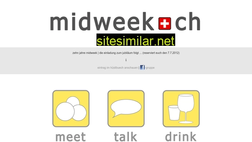 Midweek similar sites