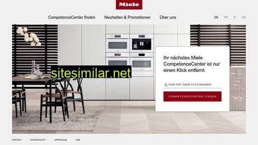 miele-mcc.ch alternative sites