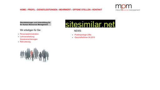 Miesch-personal similar sites