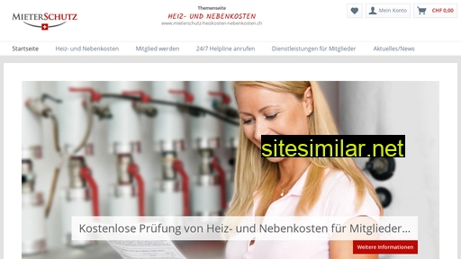 mieterschutz-heizkosten-nebenkosten.ch alternative sites
