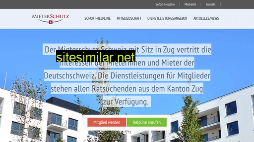 mieterschutzzug.ch alternative sites