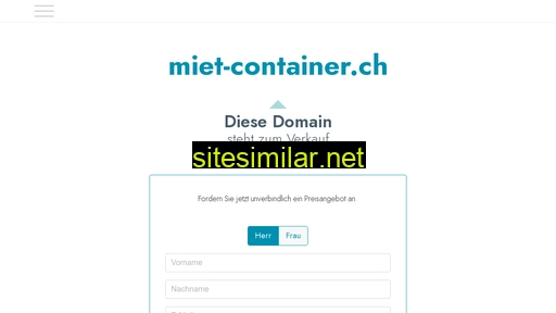 miet-container.ch alternative sites