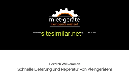 miet-geraete.ch alternative sites