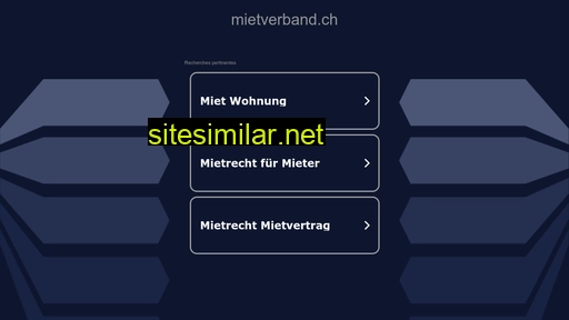 mietverband.ch alternative sites