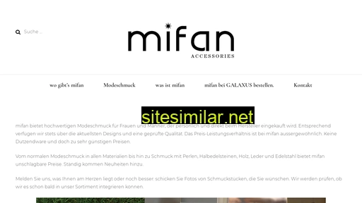 Mifan similar sites