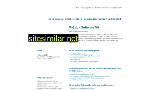 migel.ch alternative sites