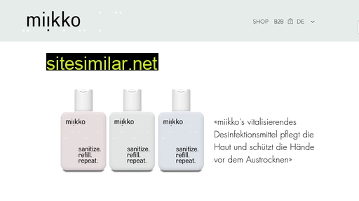 miikko.ch alternative sites
