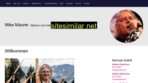 mikemaurer.ch alternative sites