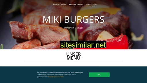 miki-burgers-zurich.ch alternative sites