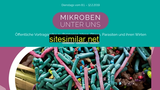 Mikroben-unter-uns similar sites