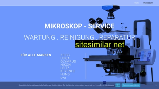 mikroskopwartung.ch alternative sites