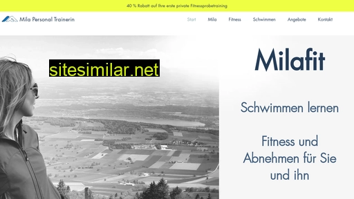 milafit.ch alternative sites