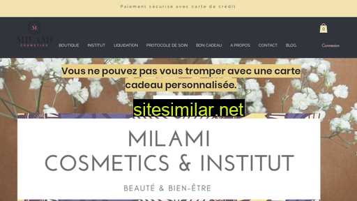 milami-cosmetics.ch alternative sites