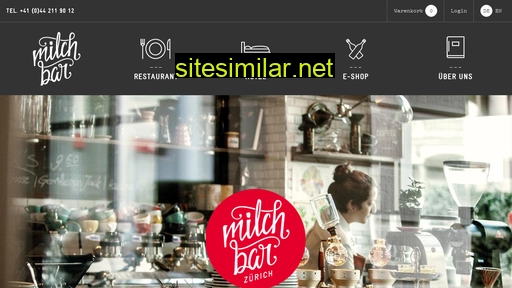 milchbar.ch alternative sites