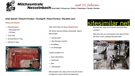 milchzentrale-nesselnbach.ch alternative sites
