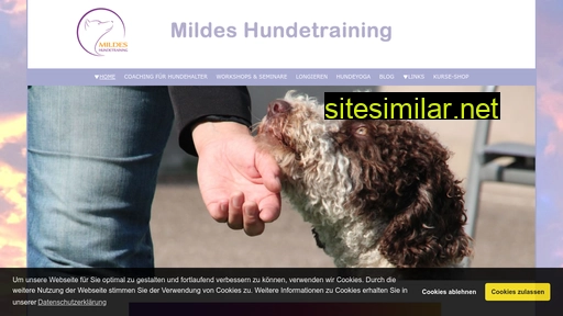 mildes-hundetraining.ch alternative sites