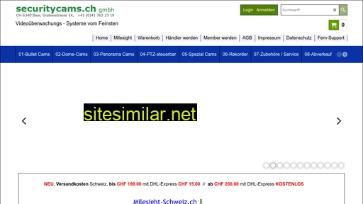 milesight-suisse.ch alternative sites
