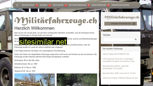 militaerfahrzeuge.ch alternative sites