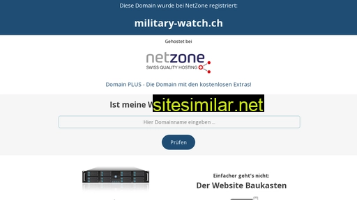 military-watch.ch alternative sites