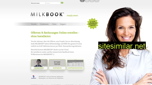 Milkbook similar sites
