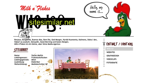 milknflakes.ch alternative sites