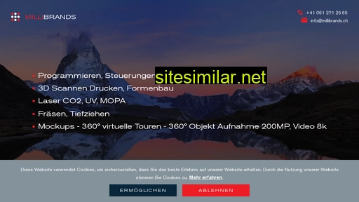 millibrands.ch alternative sites