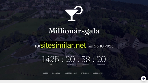 millionaers-gala.ch alternative sites