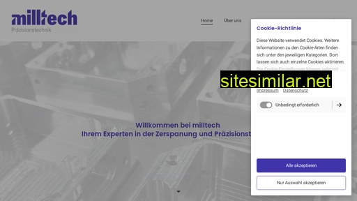 milltech.ch alternative sites