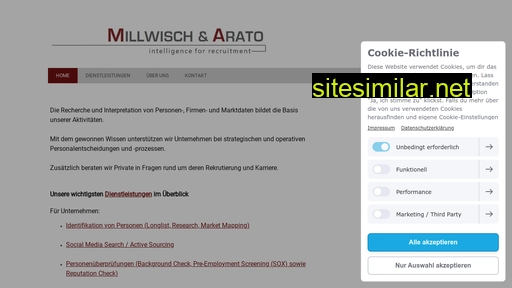 millwischarato.ch alternative sites