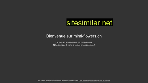 mimi-flowers.ch alternative sites