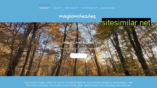 mimosmagicmolecules.ch alternative sites