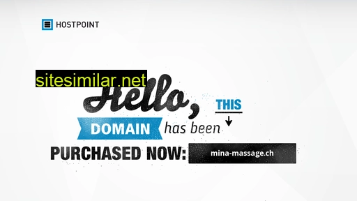 mina-massage.ch alternative sites