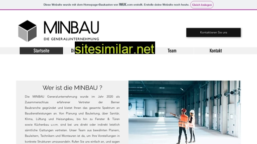 minbau.ch alternative sites