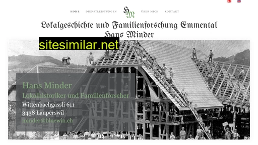 minderlauperswil.ch alternative sites