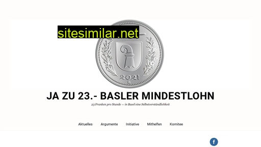 mindestlohn-basel.ch alternative sites